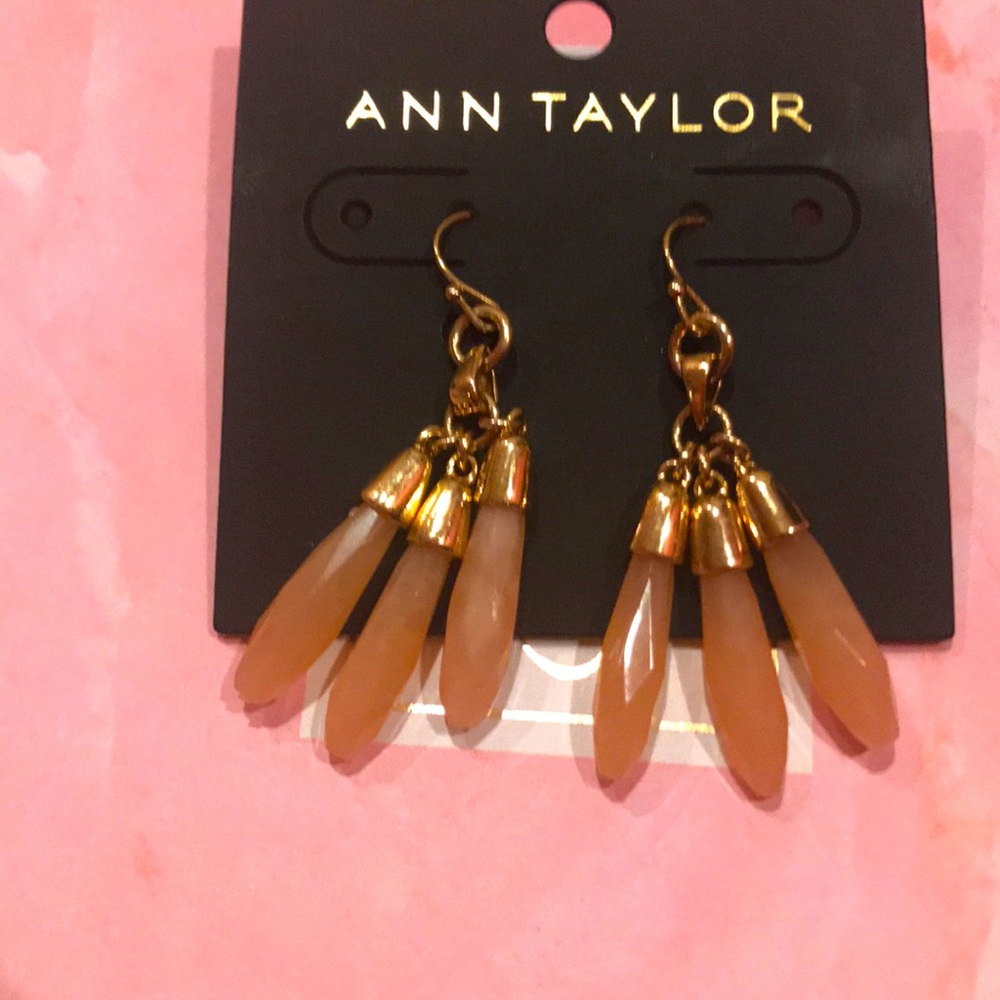 Ann Taylor earrings. NWT